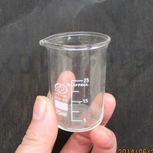 迷你烧杯，大有可为 25ml耐高温玻璃烧杯的无穷妙用
